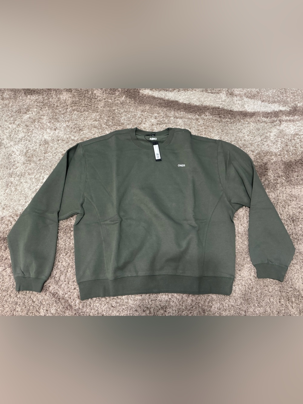 ONER active FOUNDATIONS CREW NECK SWEATSHIRT